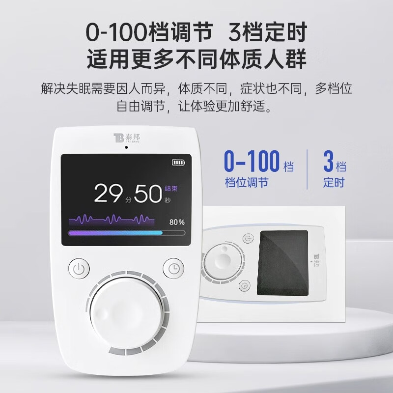 经颅磁智能睡眠仪 缓解抑郁与严重失眠焦虑的家用新选择