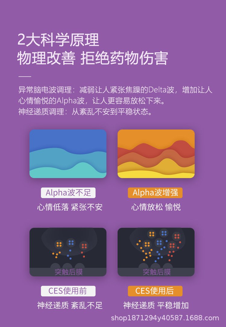 邦臣医用智能睡眠仪 CES微电流技术助你快速入睡的科学真相